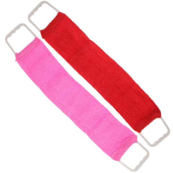 Bath Cloth Back scrubbers Extended Length Towel Bath Towel for Men Body