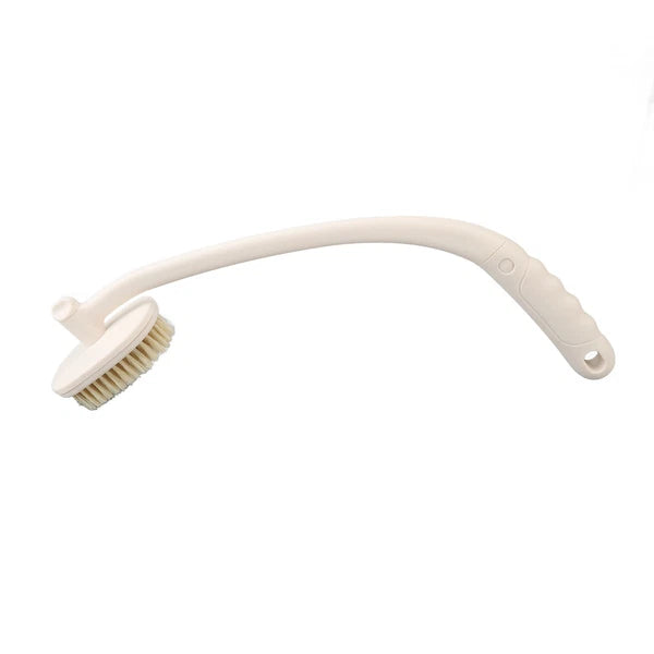 Back Bath Brush Long Curved Handle Back Scrubber Shower Brush For Elderly Di HB0