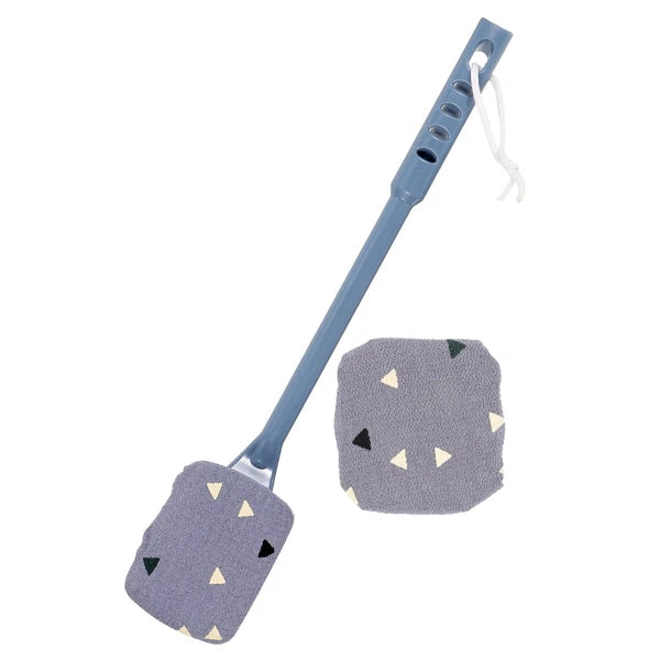 Bath Scrub Brush Miss Exfoliating Back Scrubber with Handles for Shower