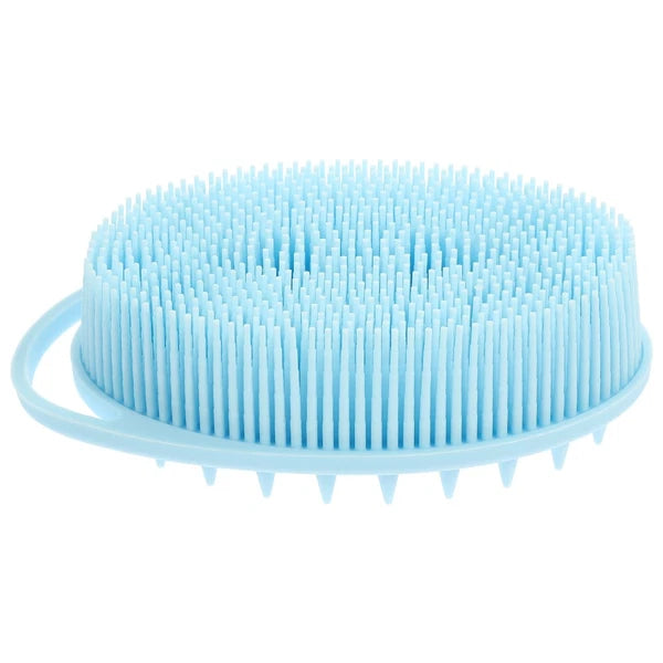 Bath Brush Baby Child Double-sided Silicone Cleaning Bathing Scrubber