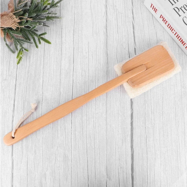 Bath Sponge Brush Natural Loofah Man Shower Scrubber for Body Exfoliating