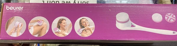 BEURER Gentle Exfoliating Electric Body Brush - Batteries Included /New