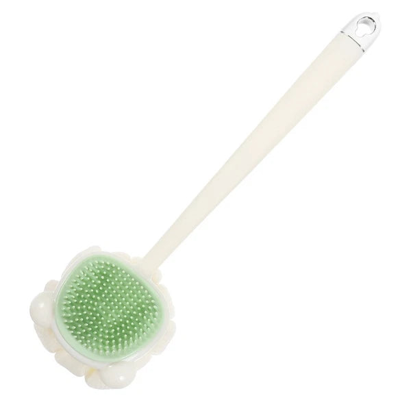 Bath Brush Multi Functional Double-sided Shower Body Wash Scrubber
